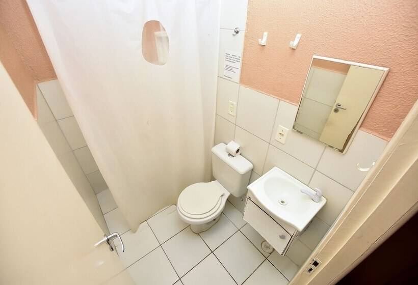 スタンダード4人部屋, Pousada Vila Pajuçara