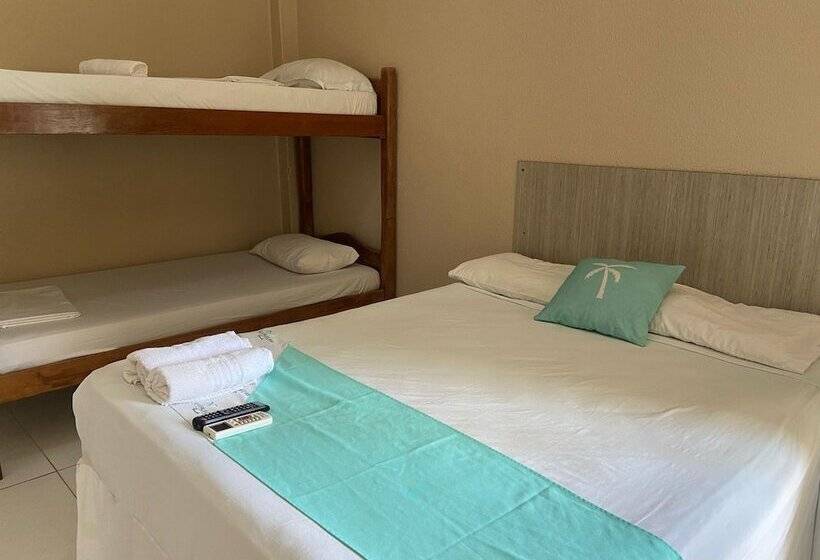 スタンダード4人部屋, Pousada Vila Pajuçara