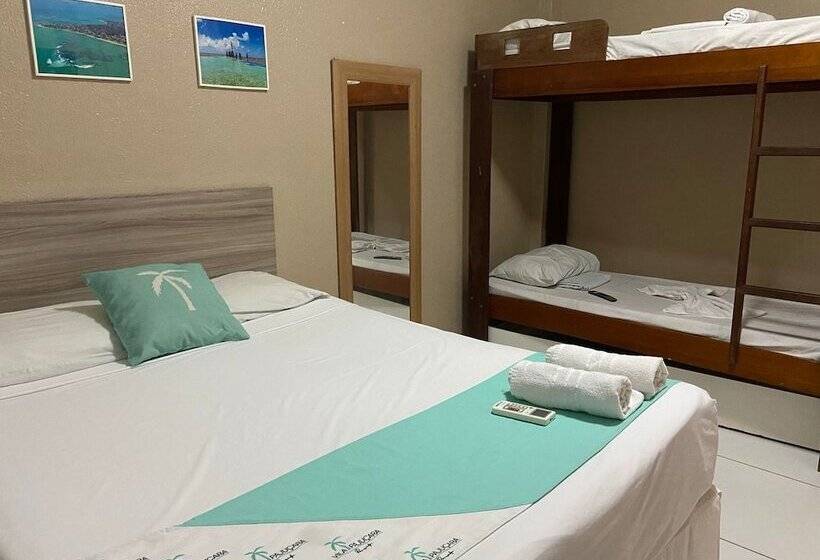 スタンダード4人部屋, Pousada Vila Pajuçara