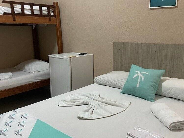 4인용 스탠다드 룸, Pousada Vila Pajuçara