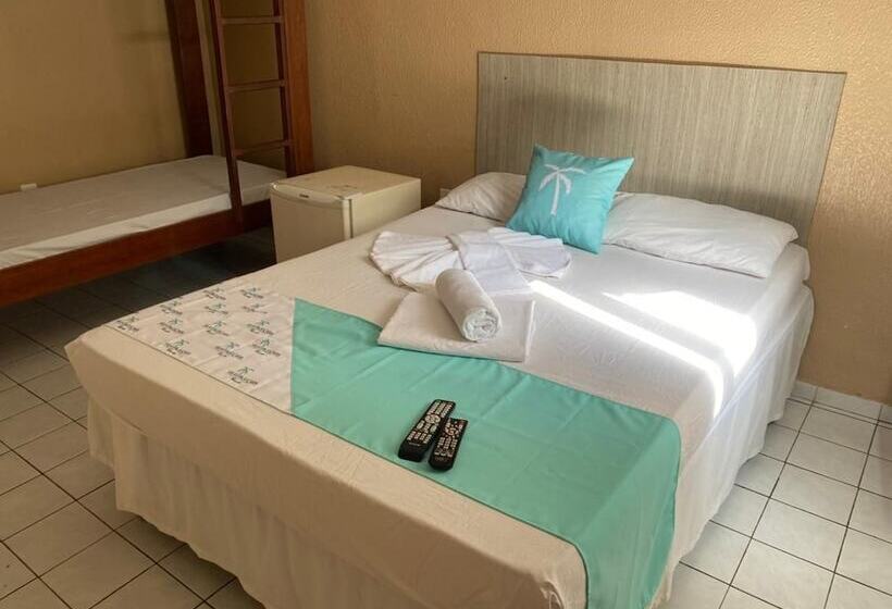 スタンダード4人部屋, Pousada Vila Pajuçara