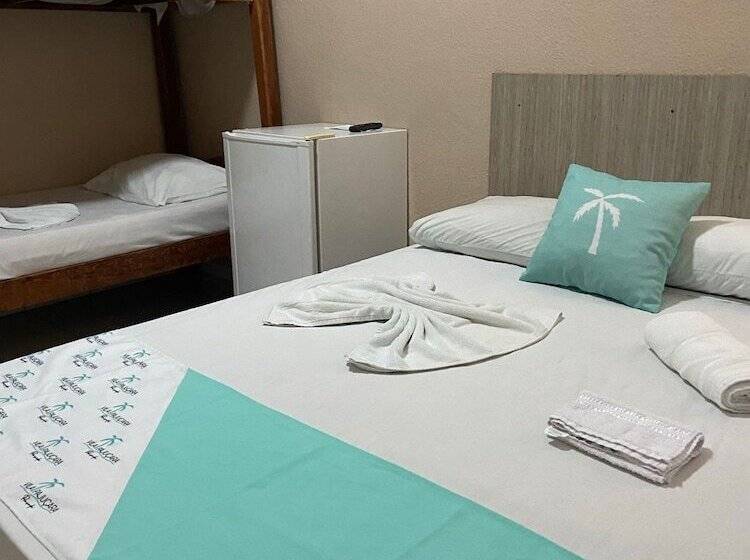 スタンダード4人部屋, Pousada Vila Pajuçara