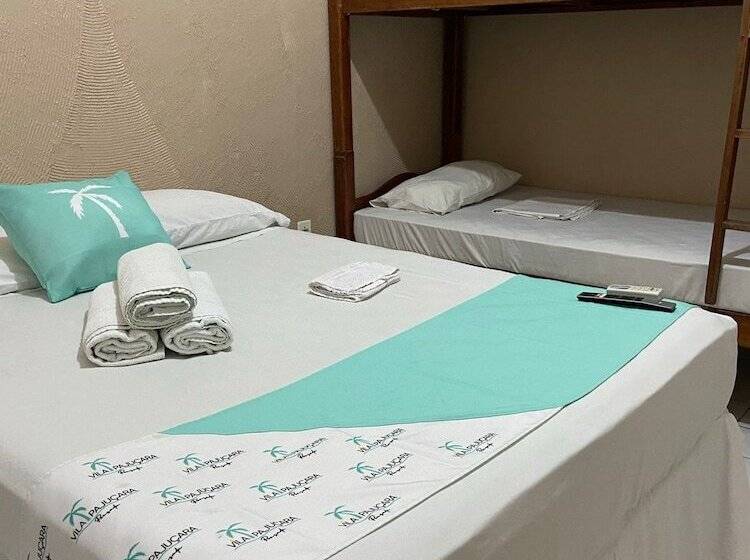 スタンダード4人部屋, Pousada Vila Pajuçara