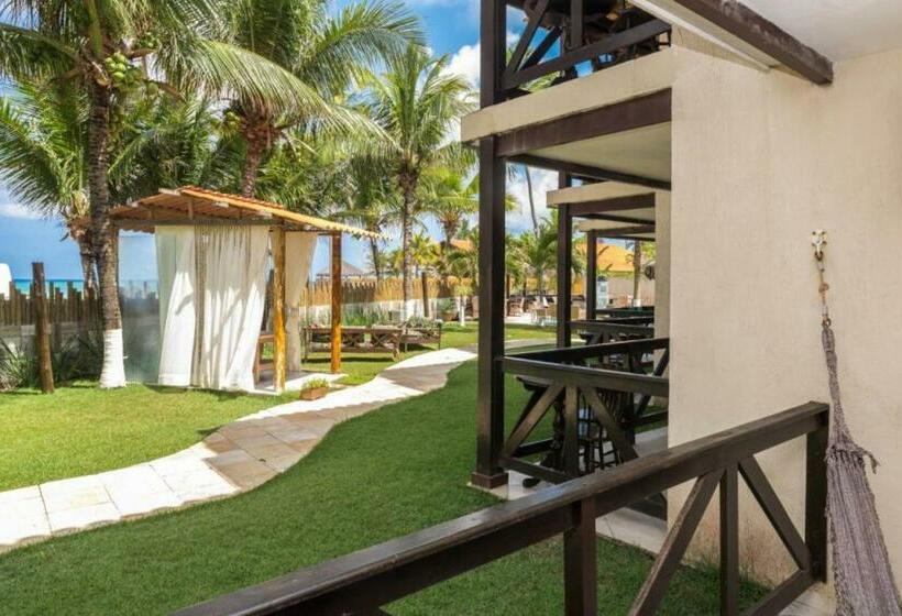 غرفة ديلوكس رباعية, Pousada Recanto Do Lobo