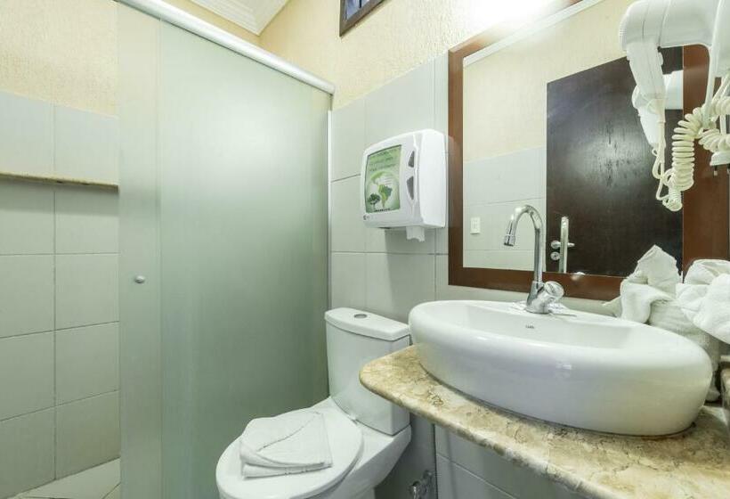 غرفة ديلوكس رباعية, Pousada Recanto Do Lobo