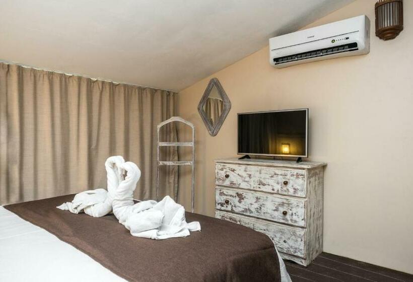 غرفة سوبيريور عائلية, Pousada Recanto Do Lobo