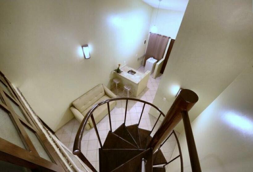 غرفة سوبيريور عائلية, Pousada Recanto Do Lobo