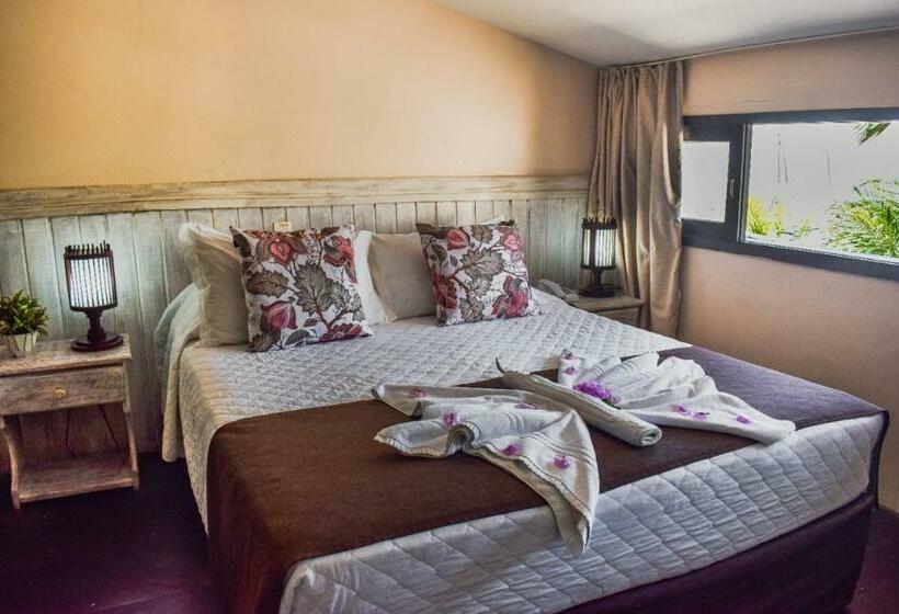 غرفة سوبيريور عائلية, Pousada Recanto Do Lobo