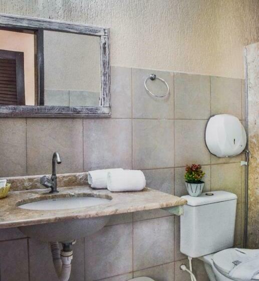 غرفة سوبيريور عائلية, Pousada Recanto Do Lobo