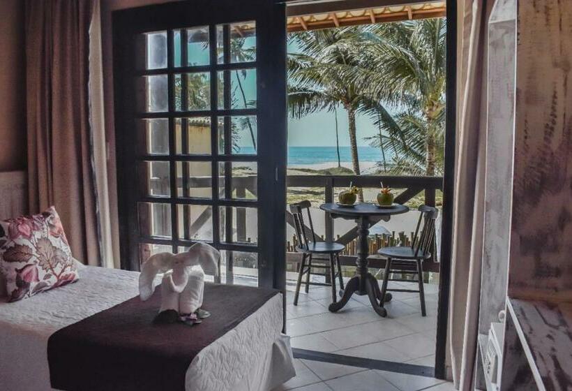 غرفة سوبيريور عائلية, Pousada Recanto Do Lobo