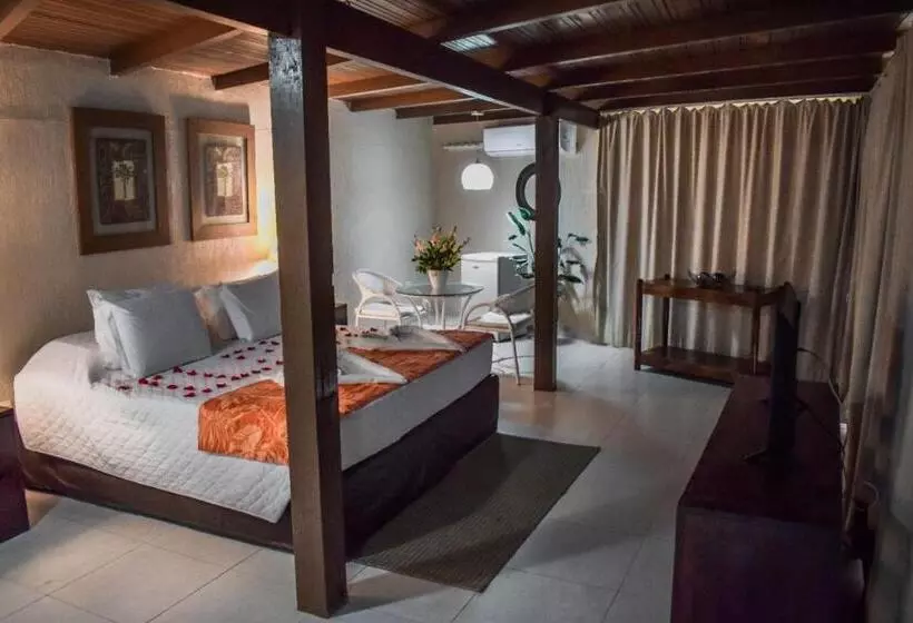 Standard-huone, Pousada Recanto Do Lobo