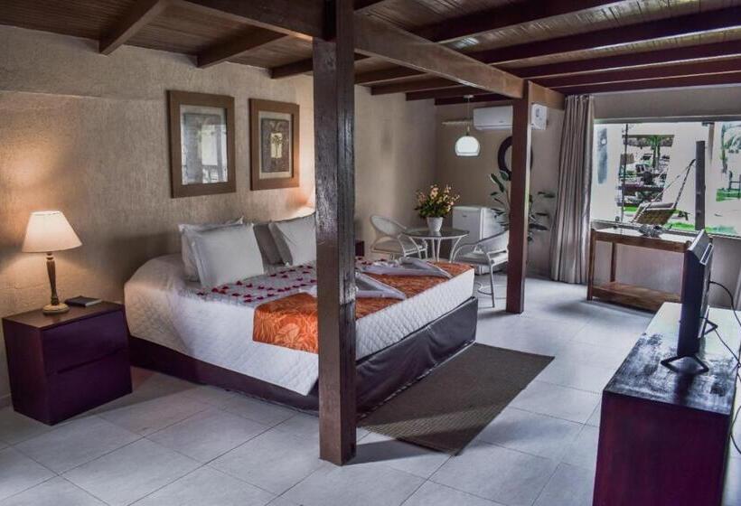 غرفة قياسية, Pousada Recanto Do Lobo