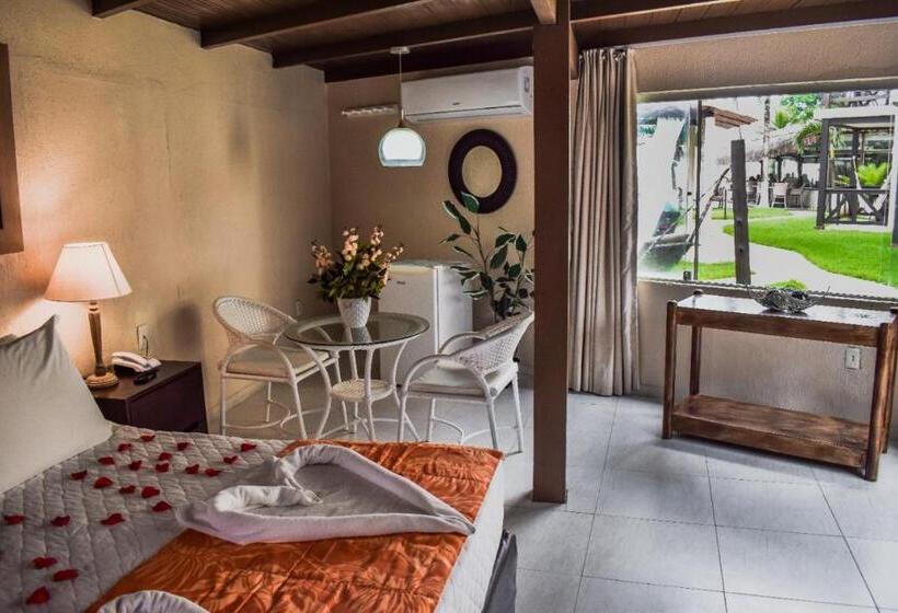 غرفة قياسية, Pousada Recanto Do Lobo