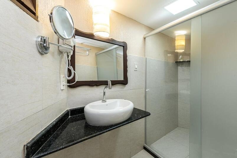 غرفة قياسية, Pousada Recanto Do Lobo