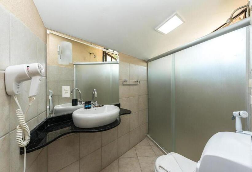 غرفة قياسية, Pousada Recanto Do Lobo