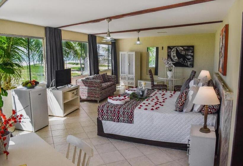 غرفة قياسية, Pousada Recanto Do Lobo