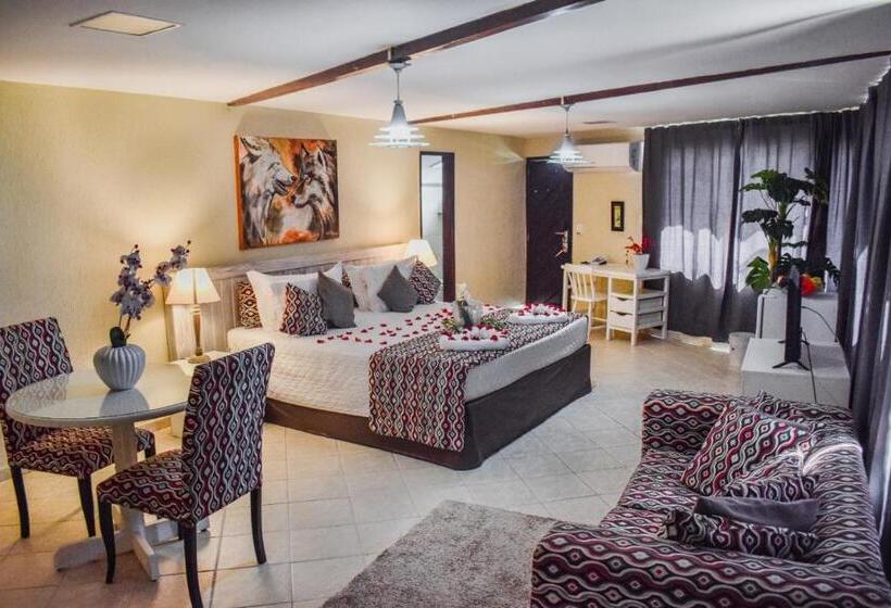 غرفة قياسية, Pousada Recanto Do Lobo