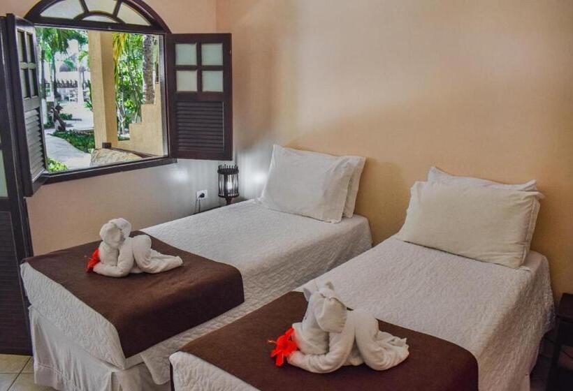 غرفة عائلية, Pousada Recanto Do Lobo