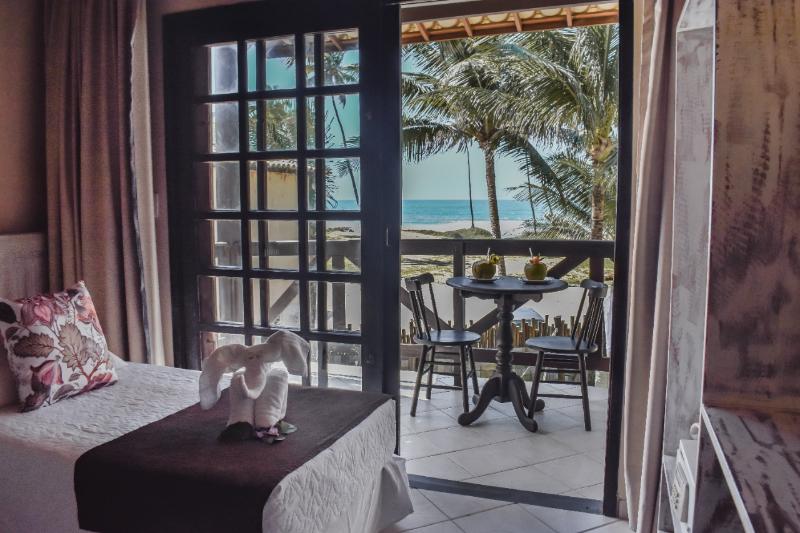 غرفة ديلوكس رباعية, Pousada Recanto Do Lobo