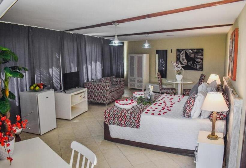 غرفة قياسية, Pousada Recanto Do Lobo