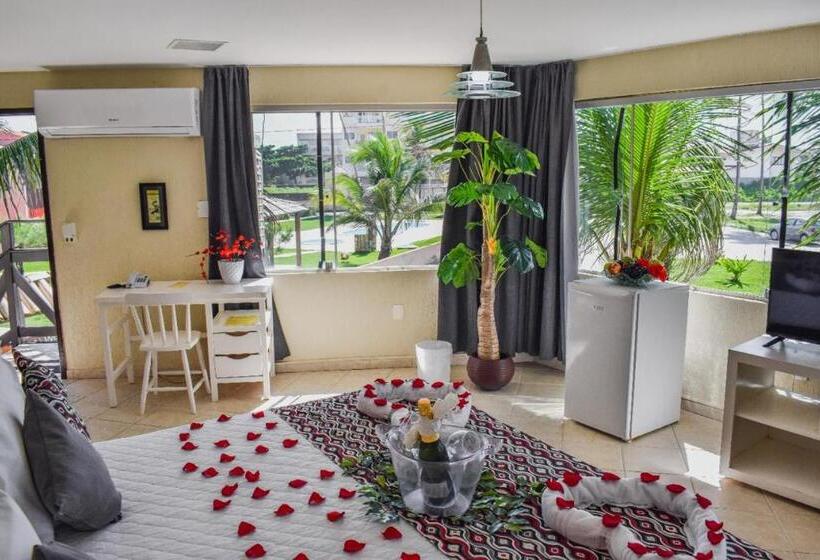 غرفة قياسية, Pousada Recanto Do Lobo