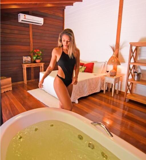 Люкс Повышенной Комфортности, Pousada Riacho Dos Cambucas