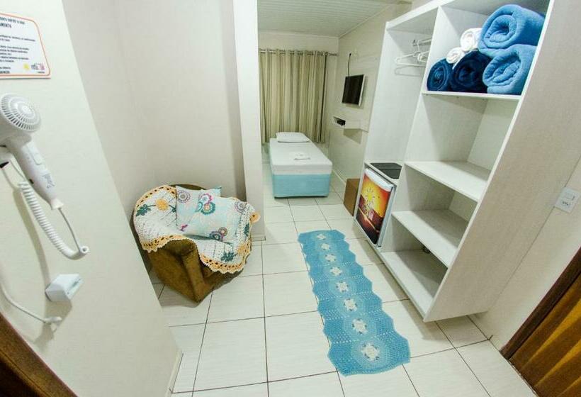 חדר סטנדרט לארבעה, Pousada Rota Do Sol