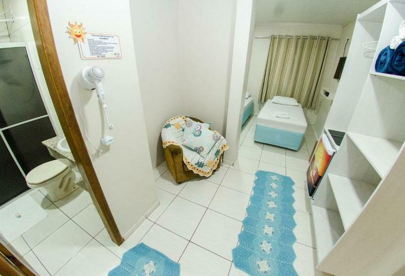 חדר סטנדרט לארבעה, Pousada Rota Do Sol