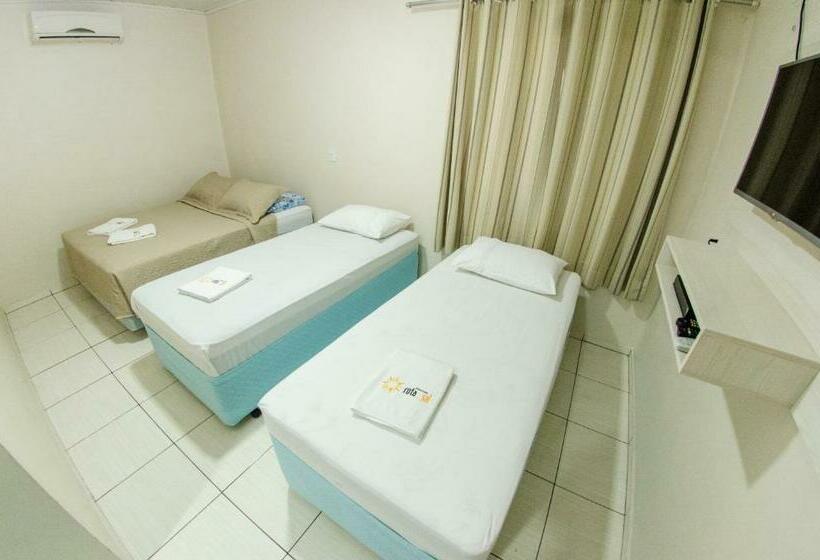 חדר סטנדרט לארבעה, Pousada Rota Do Sol