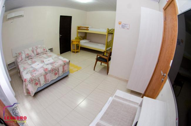 חדר סטנדרט לארבעה, Pousada Rota Do Sol