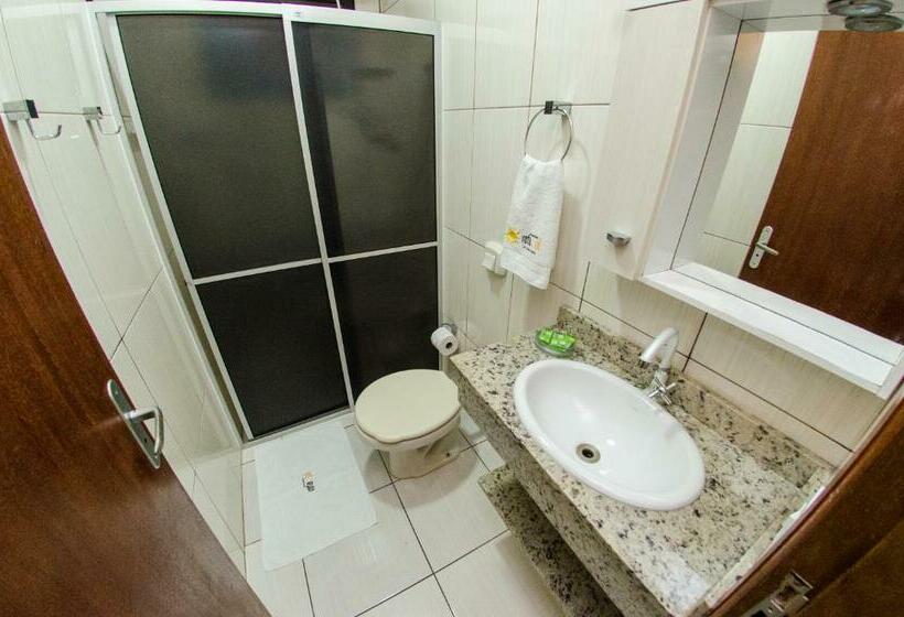 חדר סטנדרט לארבעה, Pousada Rota Do Sol