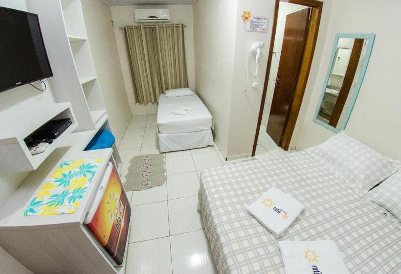 חדר סטנדרטי לחמישה אנשים, Pousada Rota Do Sol