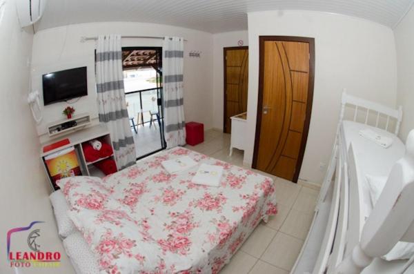 חדר סופריור לארבעה, Pousada Rota Do Sol