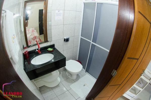 חדר סופריור לארבעה, Pousada Rota Do Sol