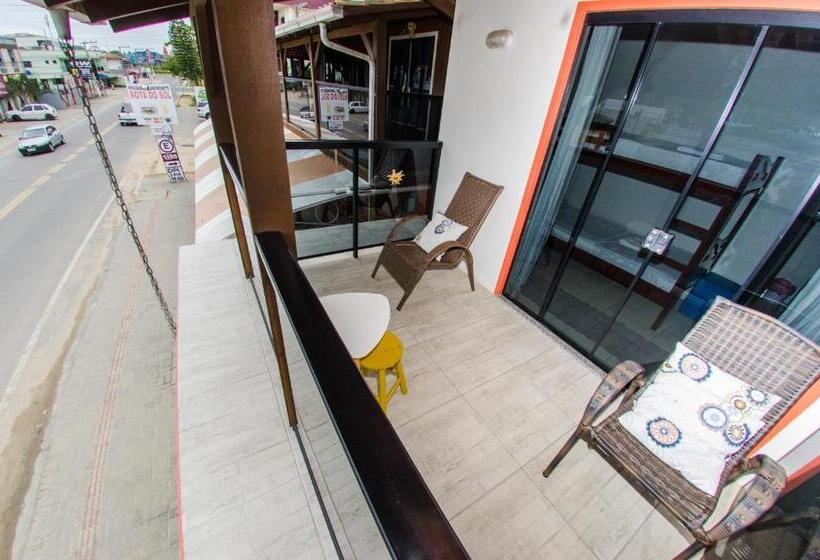 חדר סופריור לארבעה, Pousada Rota Do Sol