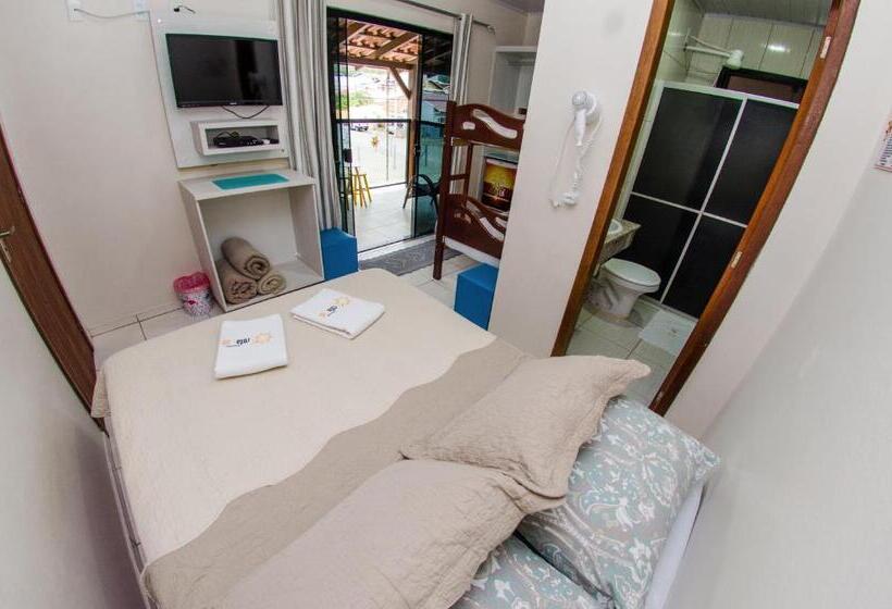 חדר סופריור לארבעה, Pousada Rota Do Sol