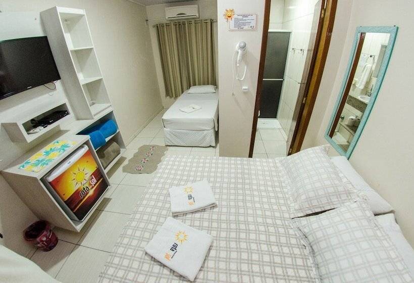 חדר סטנדרט, Pousada Rota Do Sol