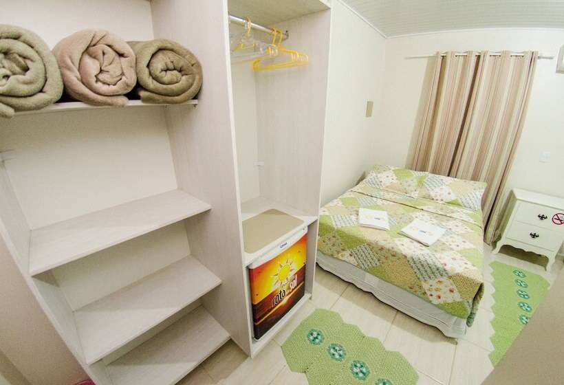 חדר סטנדרט לשלושה, Pousada Rota Do Sol