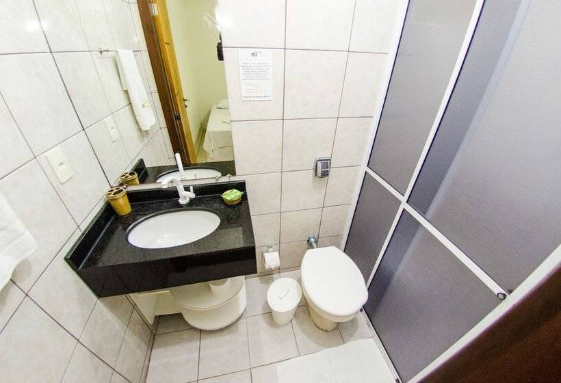 Quarto Triplo Estandar, Pousada Rota Do Sol