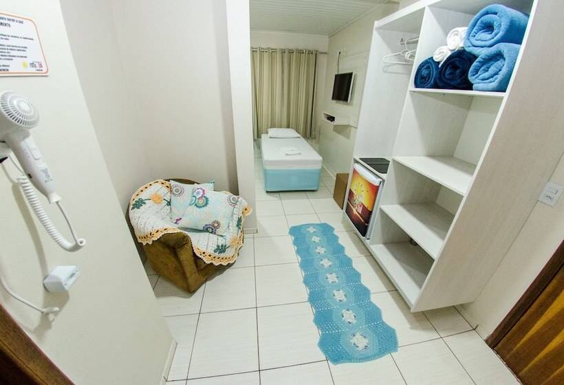 חדר סטנדרט לארבעה, Pousada Rota Do Sol