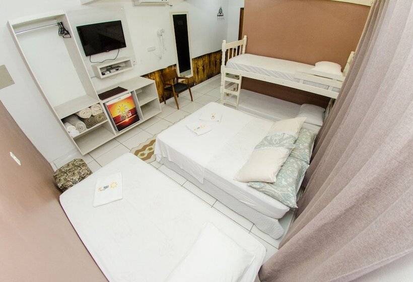 חדר סטנדרטי לחמישה אנשים, Pousada Rota Do Sol