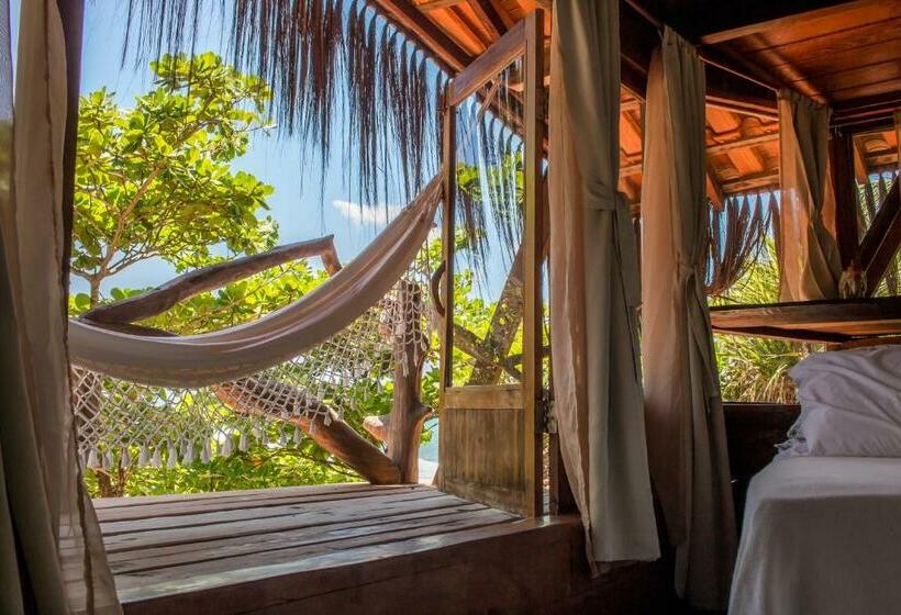 جناح سوبيريور مطل علي البحر, Pousada Sage Point