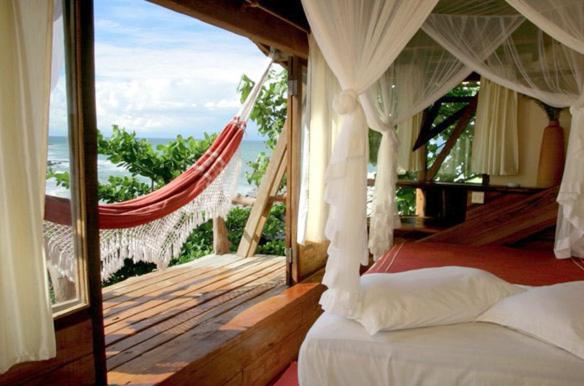 جناح سوبيريور مطل علي البحر, Pousada Sage Point