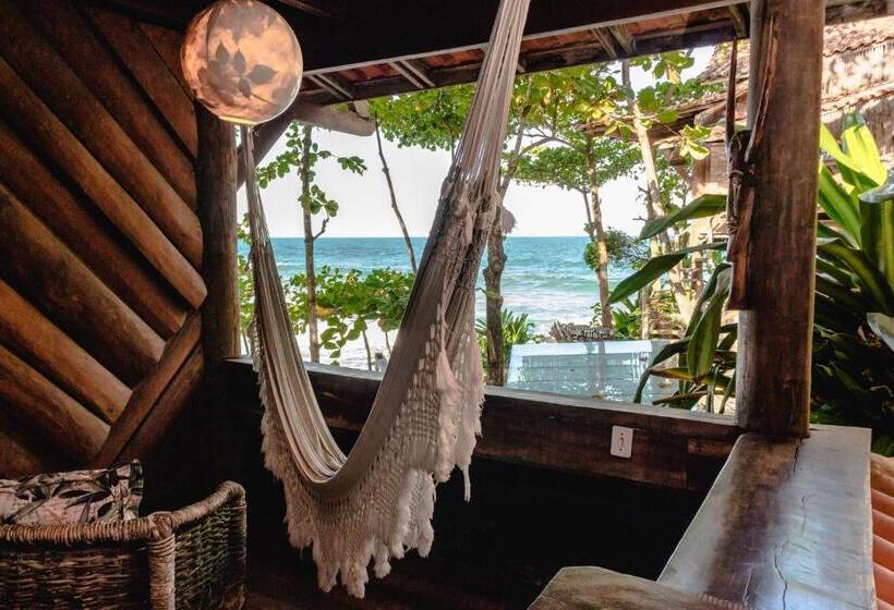 جناح سوبيريور مطل علي البحر, Pousada Sage Point