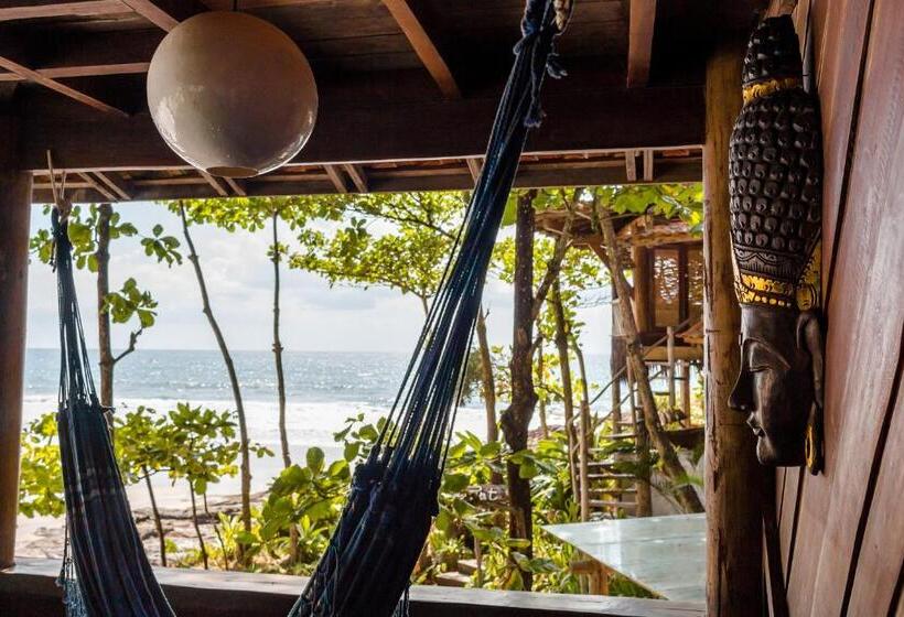 جناح سوبيريور مطل علي البحر, Pousada Sage Point