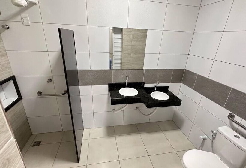 Quarto Estandar Individual, Pousada Sao Luiz