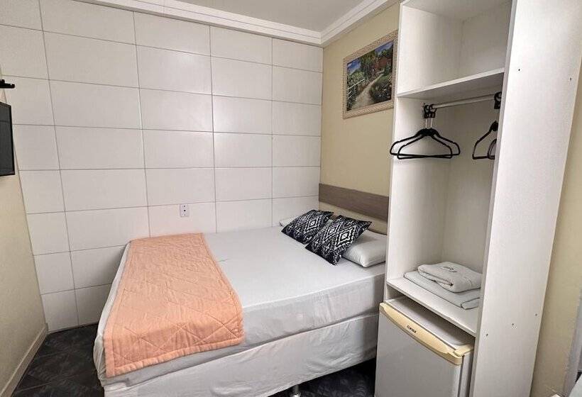 Quarto Estandar Individual, Pousada Sao Luiz