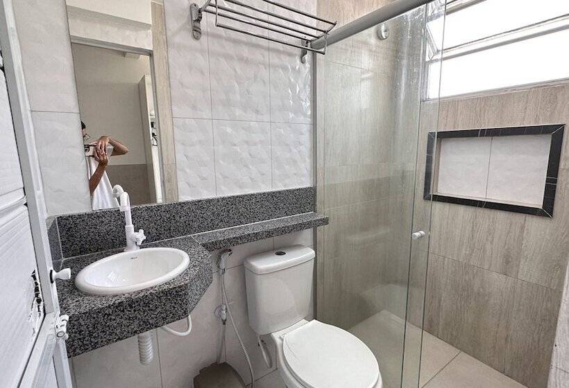 Номер Стандарт Трехместный, Pousada Sao Luiz