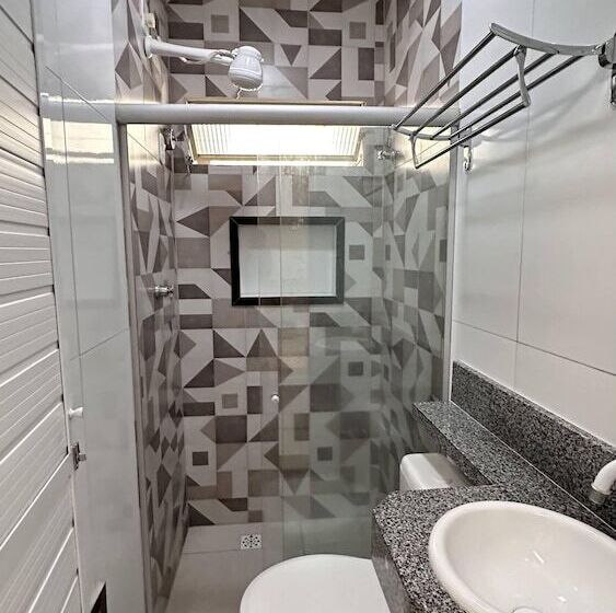 Quarto Triplo Estandar, Pousada Sao Luiz