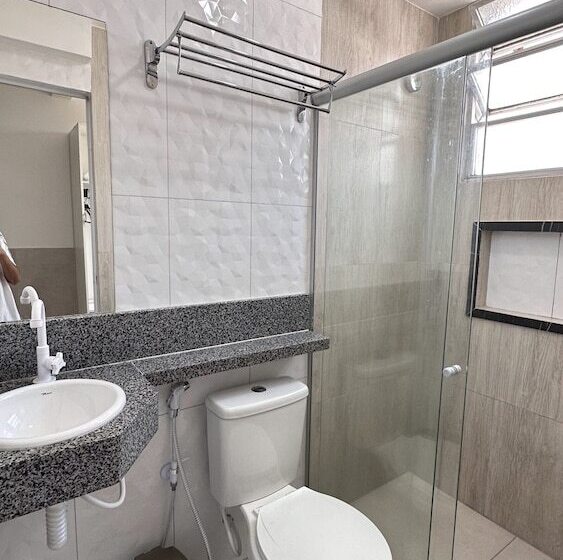 Quarto Triplo Estandar, Pousada Sao Luiz